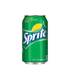 Soda - Sprite Can (355 ml)