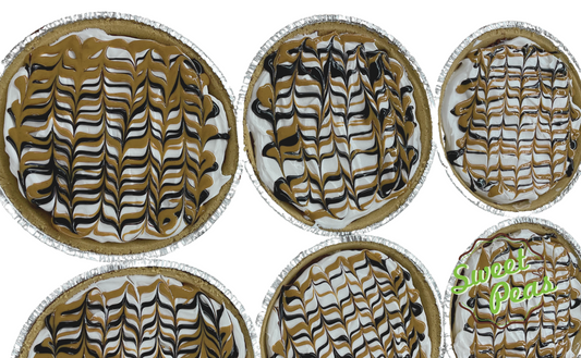 Peanut Butter Chocolate Pies