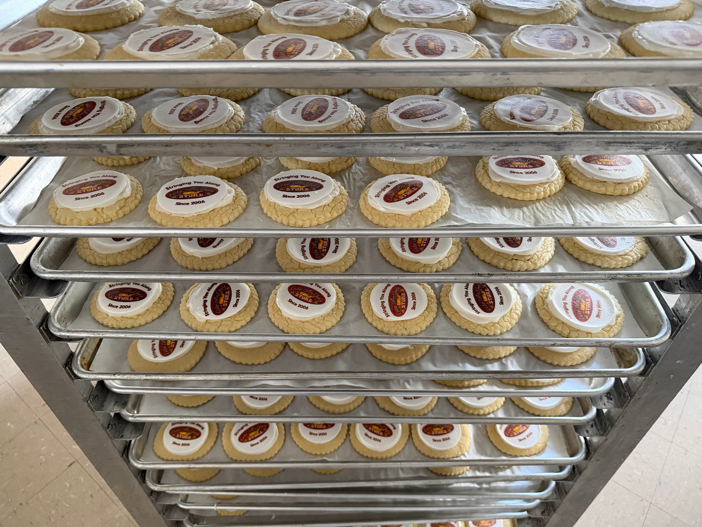 Custom Printed Sugar Cookies | 1 dozen