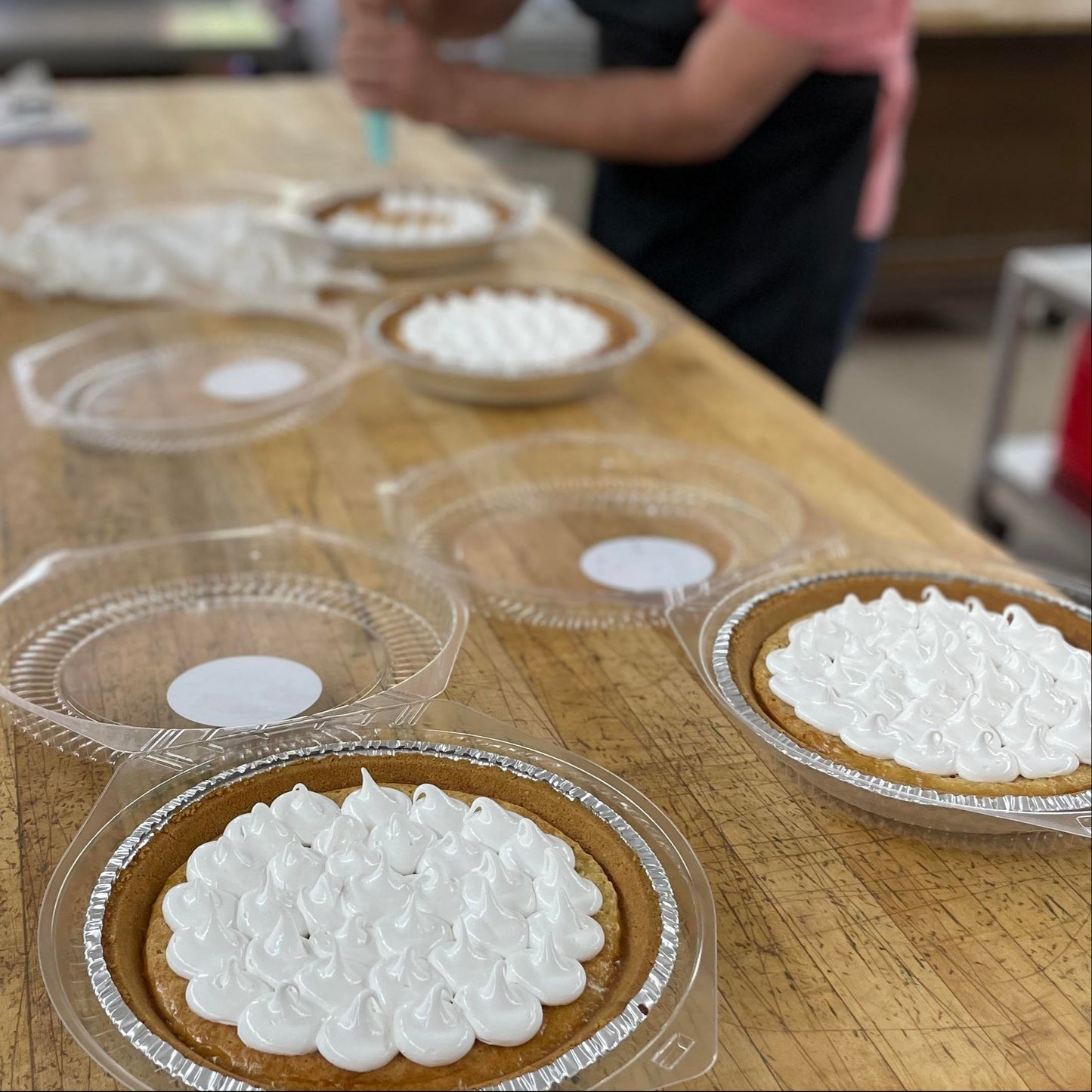 Lemon Swiss Meringue Pie