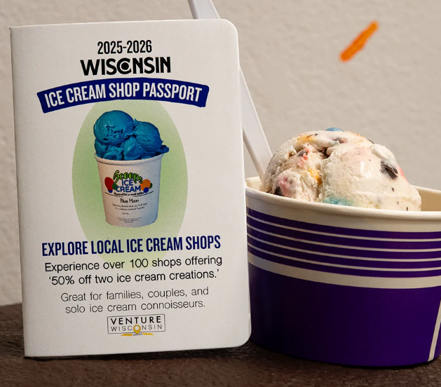 Wisconsin Ice Cream Passport 2025