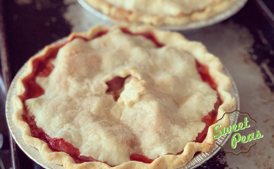 Fresh Strawberry Rhubarb Pie