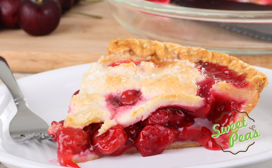 Wisco Cherry Pie Slice Dessert