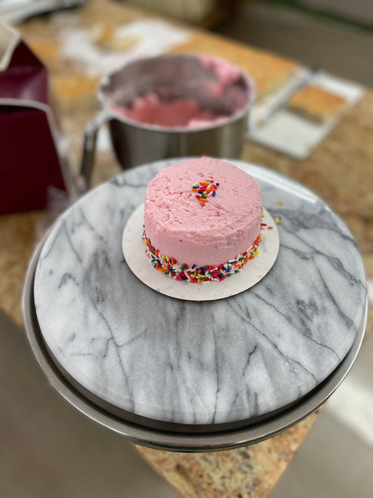 4" Double Cake | Mayville Pick-up