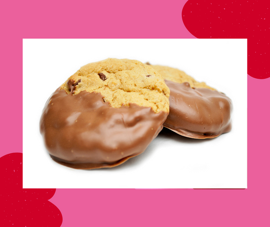 Chocolate Dipped Chocolate Chip Cookie | Mayville Pick-up