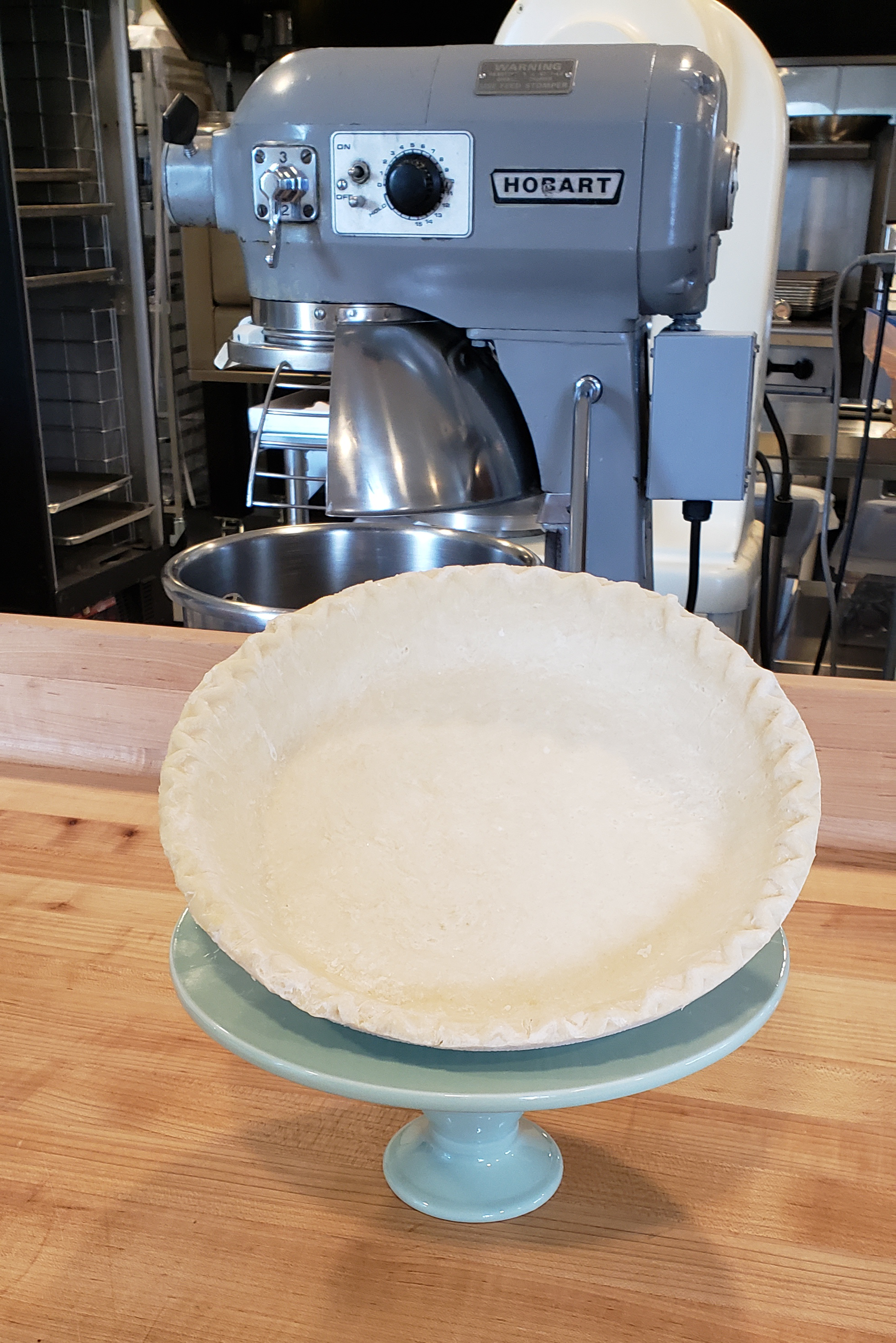 Wisconsin Pie Co fresh pie crust