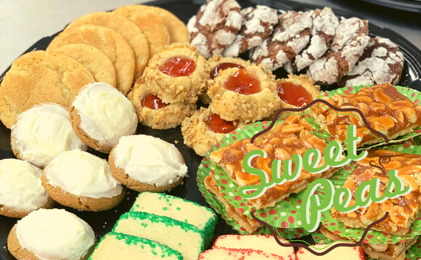 Cookie Tray, 3 dozen