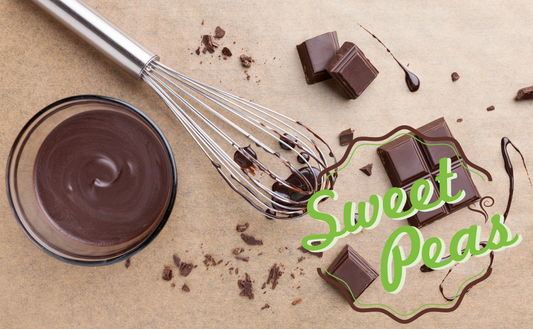 Sweet Peas French silk pie chocolate