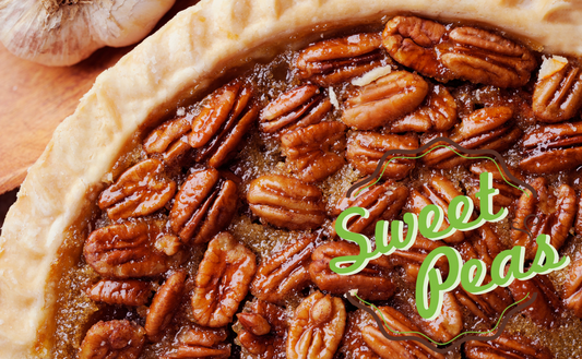 Sweet Peas homemade pecan pie