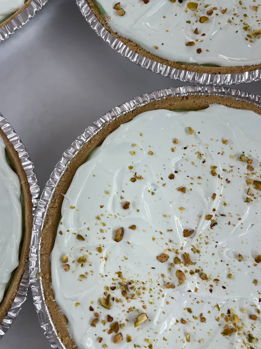 pistacho cream pie
