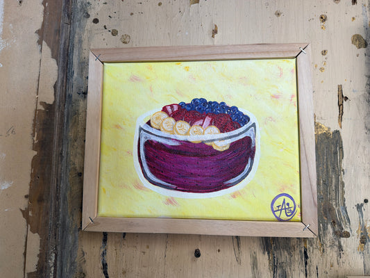 Artistic Whimsy Original Acrylic Paintings by Local WI artist