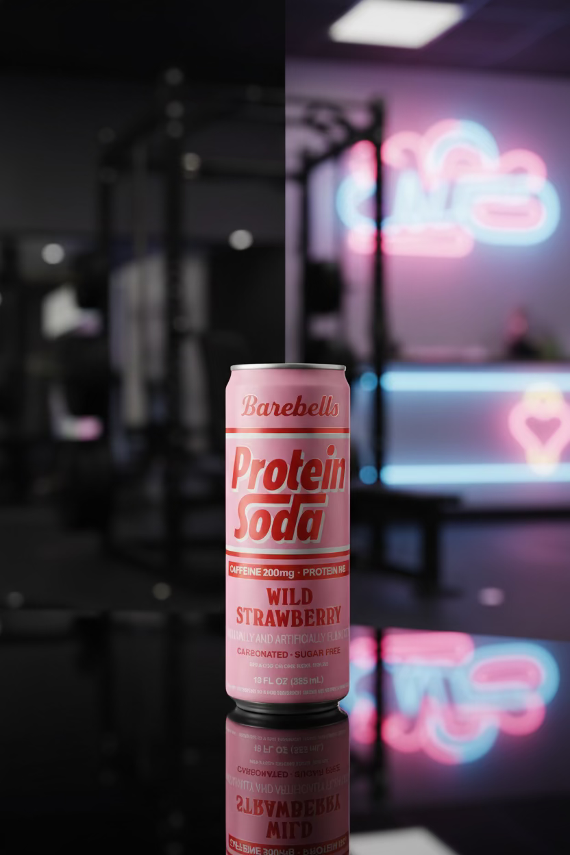 Barabell's Protein Soda at Sweet Peas in Mayville Wisconsin wins 2026 awards for its innovative formulation and so good taste.