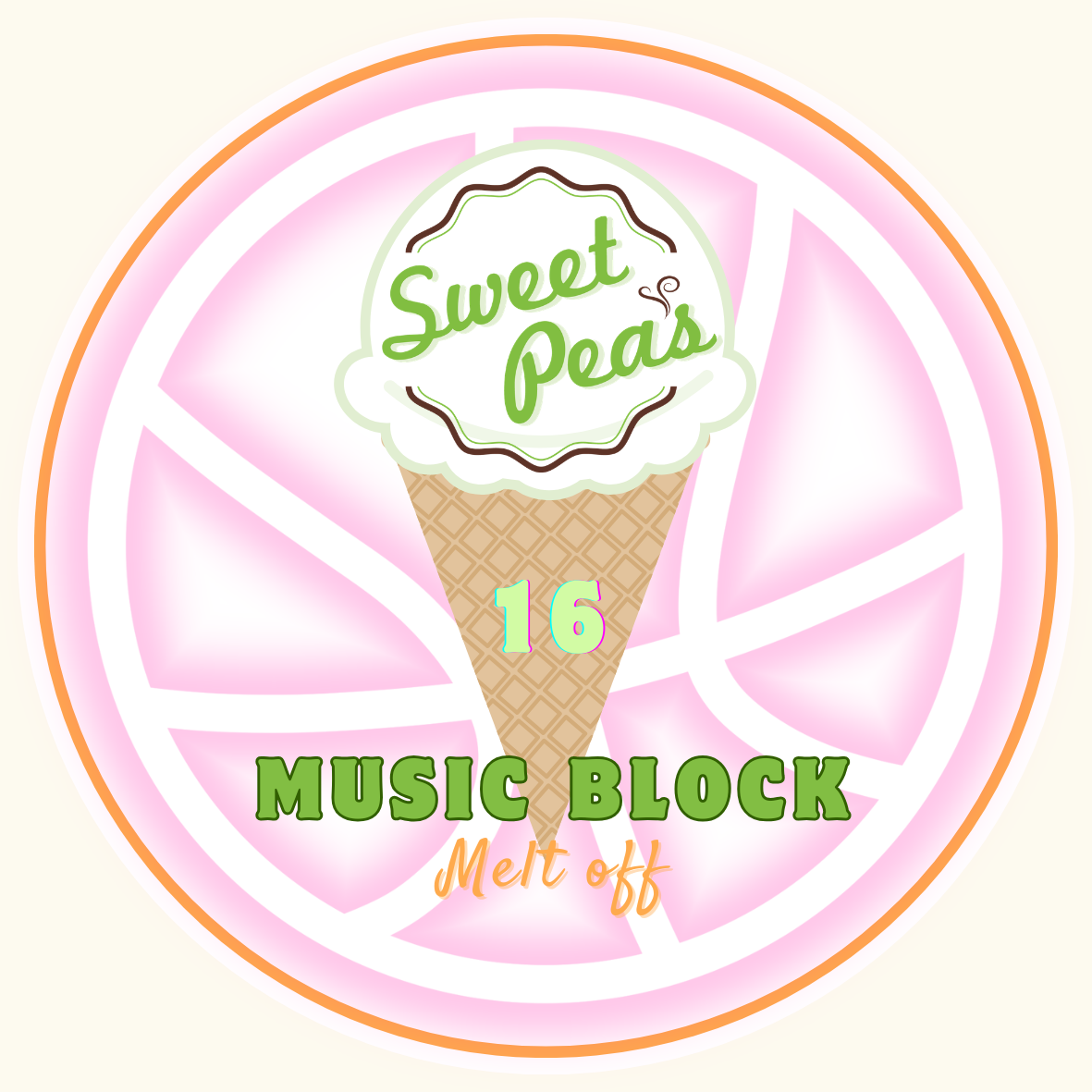 Sweet Pea's 16 Melt-Off Ice Cream Scouting Box