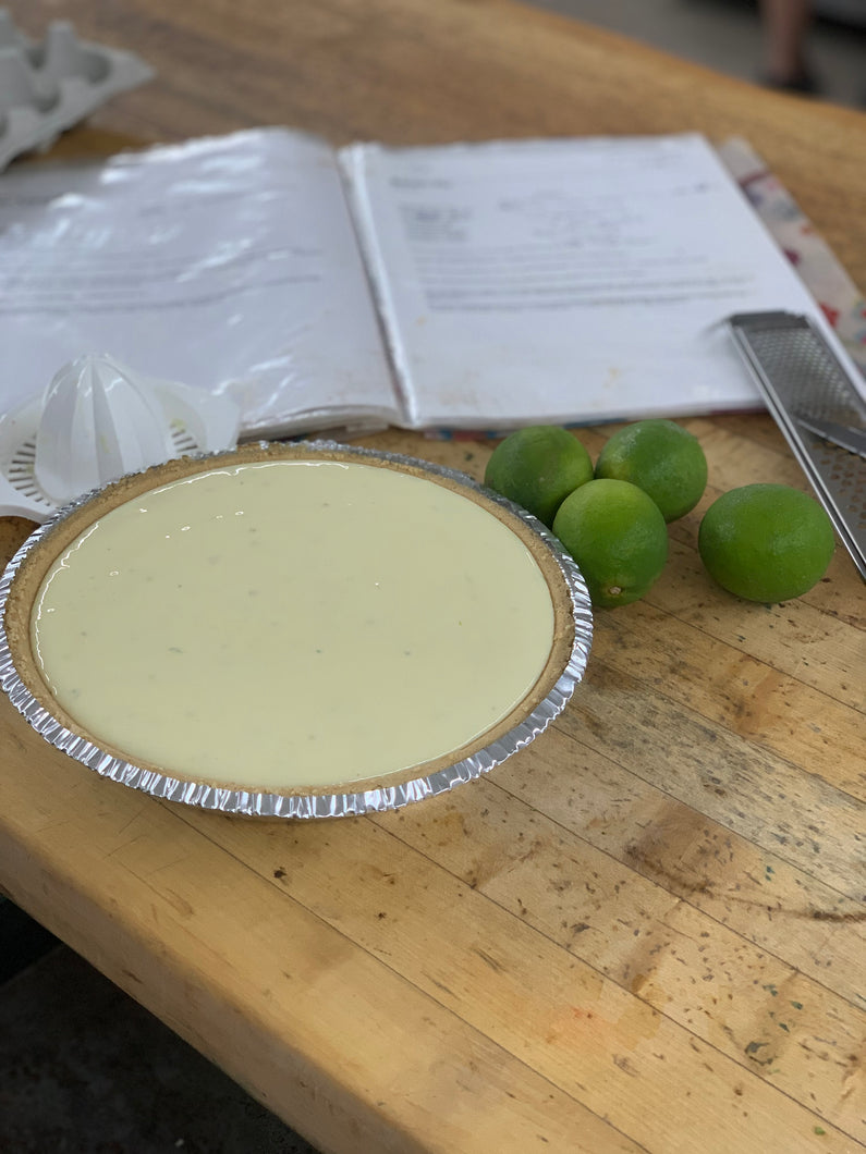 Key Lime Pie | 9 Inch | Mayville pick-up