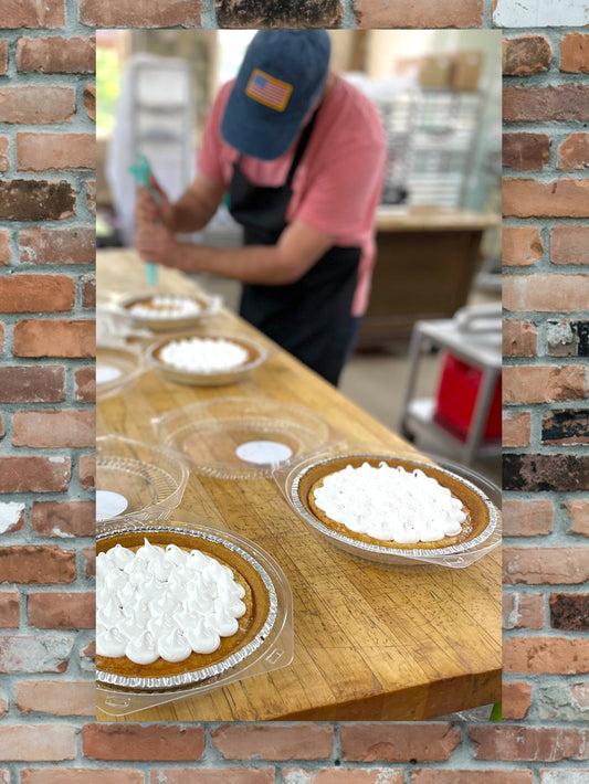Lemon Swiss Meringue Pie