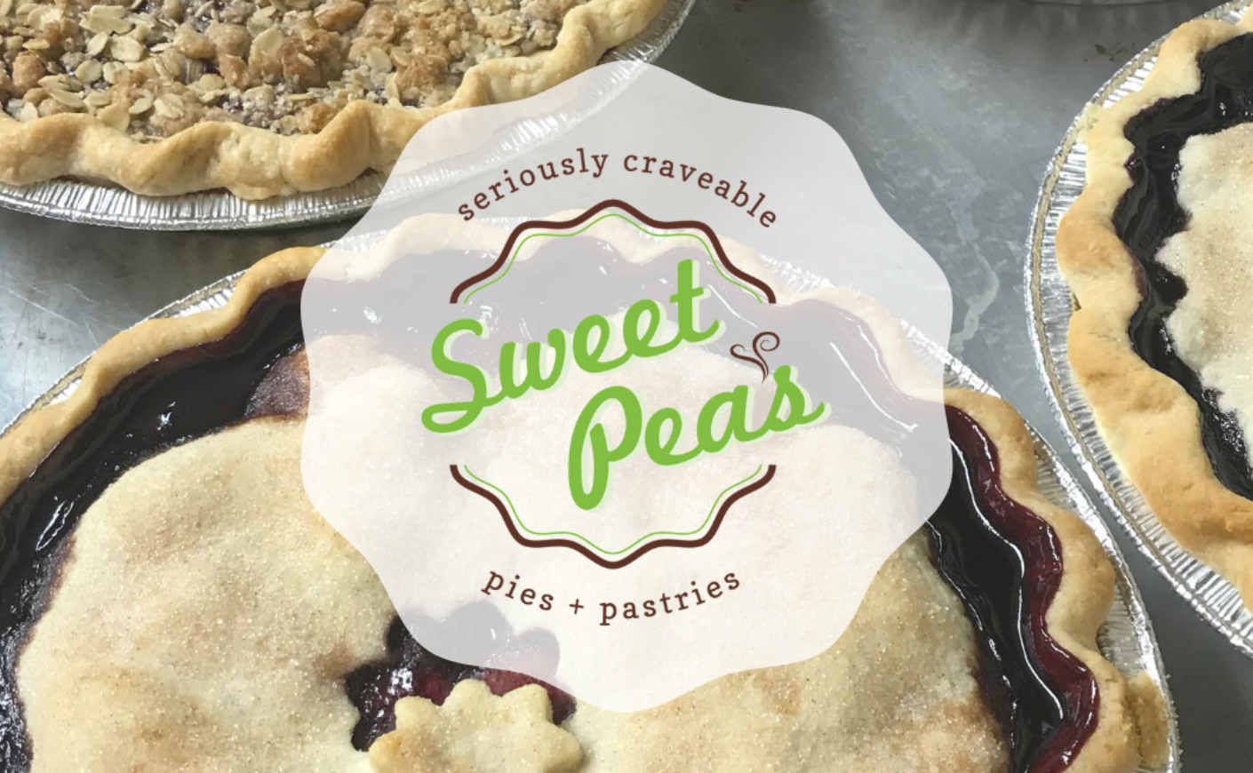 Bluebarb Pie
