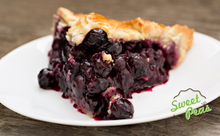 Load image into Gallery viewer, Bluebarb Pie | Baked -10 Inch | US Shipping