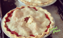 Load image into Gallery viewer, Strawberry Rhubarb Pie | Baked -10 Inch | Mayville Pick-up