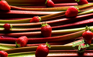 Strawberry Rhubarb Pie | Baked -10 Inch | Mayville Pick-up