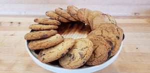 Chocolate Caramel Cookies - Bursting with Imported French Chocolate | US Shipping