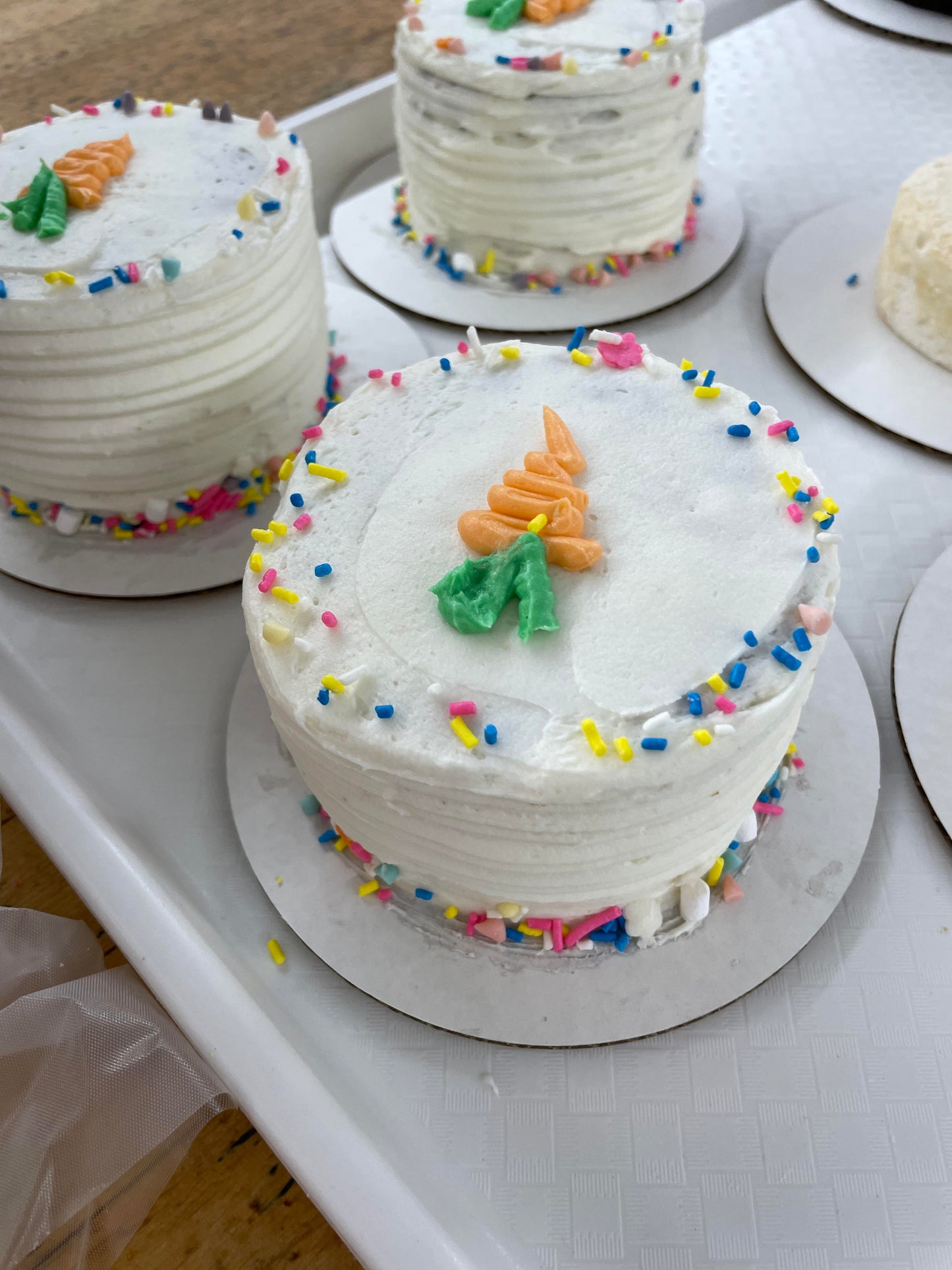 4" Double Cake | Mayville Pick-up