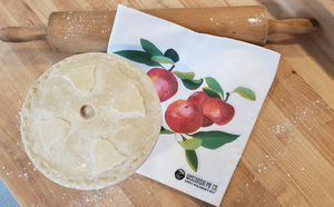 Dinner Bell Apple Pie | Frozen baked - 9 1/2 Inch | US Shipping