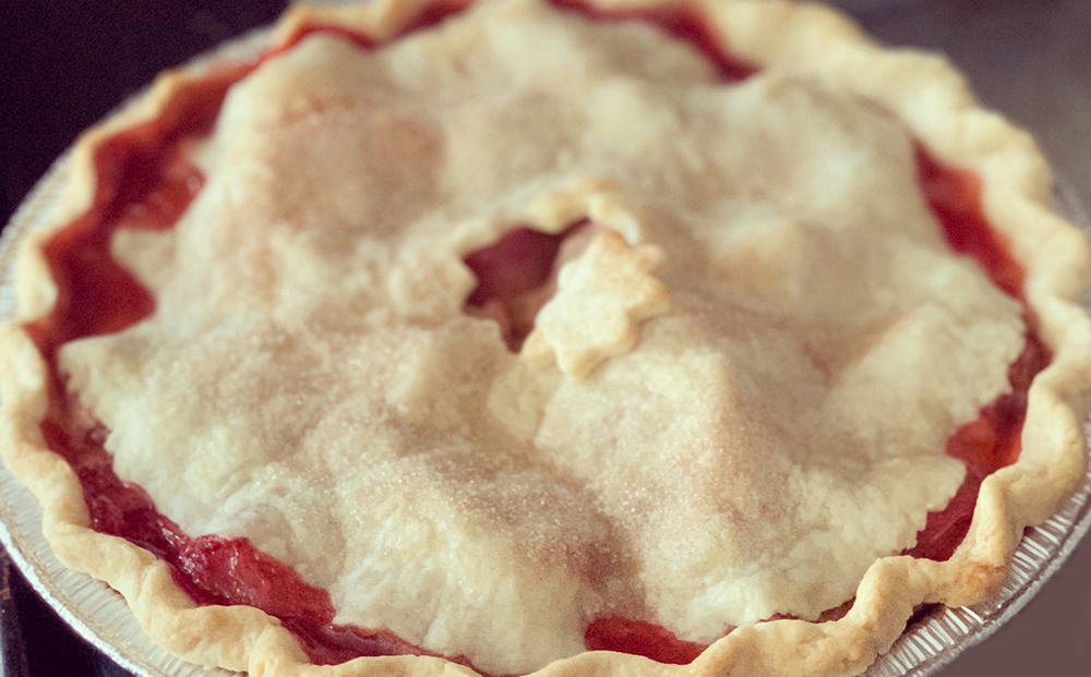 Strawberry Peach Pie | Baked Frozen -10 Inch | US Shipping