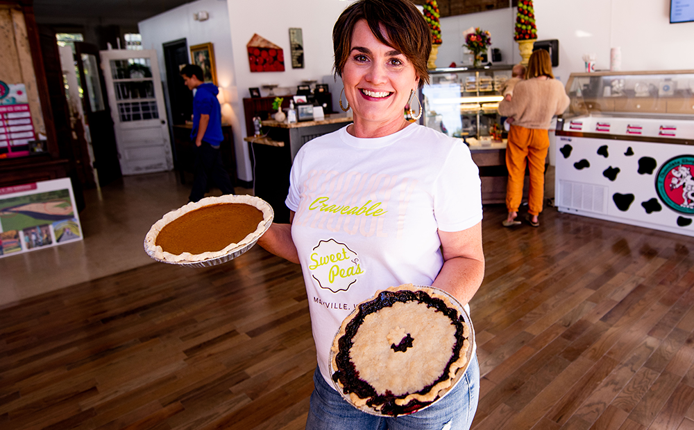 Sweet Pea’s bakery pies Maryville